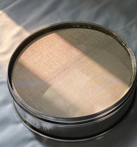 30cm 2800 <b>Mesh</b> Standard Test Sieve 2 Micron Stainless Steel <b>Wire</b> <b>Mesh</b> Sieve Sand Sieve - Product Image 5