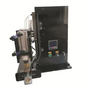 coffee bag one way valves sealing machine/ sealing device for bags