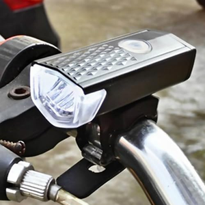Accessoires universels pour vélo, phare LED pour vélo, lumière rechargeable par USB, clip pour fixation, ensemble de lumières avant et arrière pour vélo - Product Image 3