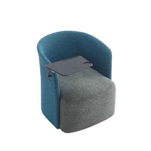 Vải ghế đơn đồ nội thất <span class=keywords><strong>sofa</strong></span> đào tạo ghế <span class=keywords><strong>sofa</strong></span> với máy tính bảng - Product Image 5