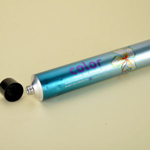 <span class=keywords><strong>Tube</strong></span> en aluminium personnalisé avec logo, 5 ml, 10 ml, 15 ml, 0,35 oz, <span class=keywords><strong>tube</strong></span> en aluminium pliable pour <span class=keywords><strong>gouache</strong></span> - Product Image 3
