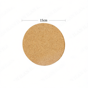 Ilan Round <b>Cork</b> <b>Coaster</b> 15Cm With Adhesive Home Decor - Product Image 1