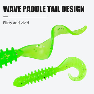 TGD Best 20 pièces/sac Leurre souple de pêche 35mm <span class=keywords><strong>pour</strong></span> achigan, truite, brochet, <span class=keywords><strong>leurres</strong></span> <span class=keywords><strong>souples</strong></span> en silicone, appât artificiel en plastique - Product Image 4