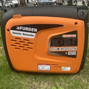 เครื่องกำเนิดไฟฟ้าเบนซินแบบพกพา Efurden 5.5 กิโลวัตต์ 7000 วัตต์  ประสิทธิภาพสูงพิเศษ 5.5 กิโลโวลต์แอมแปร์ เงียบ  พร้อมอินเวอร์เตอร์ เหมาะสำหรับใช้ในบ้าน ตั้งแคมป์ - Product Image 6
