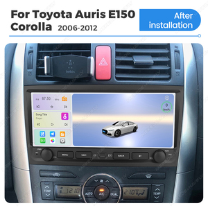 Écran autoradio Android MEKEDE 10,26 pouces pour Toyota Auris E150 <span class=keywords><strong>Corolla</strong></span> 2006-2012, prend en charge le CP sans fil et Auto Link - Product Image 2