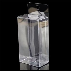 Trung Quốc Nhà Máy Tùy Chỉnh Rõ Ràng PVC Pet Hộp Nhựa Hiển Thị Móc Áo Có Thể Tái Chế Thủ Công Bao Bì Với Xử Lý - Product Image 6