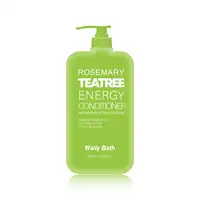 Miglior parrucchiere all'ingrosso personalizzato biotina organica Private Label Shampoo e balsamo per capelli ricci naturali