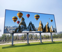 Grand écran publicitaire numérique LED d'animation IP65 SMD1921 P3 pour magasins de détail et centres commerciaux
