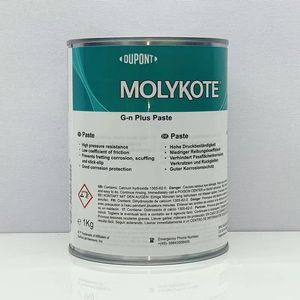 Pasta de montaje MOLYKOTE G-n Plus resistente a altas temperaturas para lubricación de alta temperatura de frenos de ascensor - Product Image 4