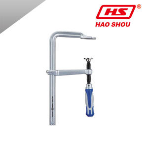 ตัวหนีบงานไม้แบบปลดเร็วชนิด F ปรับได้ ตัวหนีบเหล็กสำหรับงานอุตสาหกรรม ผลิตโดยบริษัทไต้หวัน ระบบการวัดแบบนิ้ว - Product Image 3