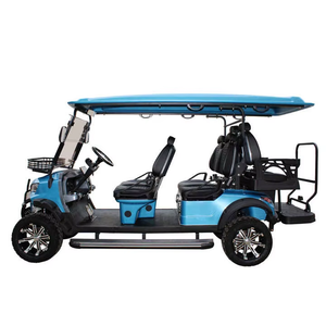 Voiturette de golf tout-terrain robuste pour complexe hôtelier, hôtel, communauté, voiturette de golf électrique - Product Image 4