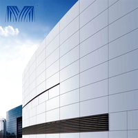 Revestimiento de Aluminio Sólido para Muro Cortina, Personalizado, Moderno, Ecológico, Ahorrador de Energía, Protección de Privacidad, Corte Láser 3D, Impermeable