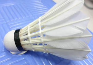 Victor <span class=keywords><strong>MASTER</strong></span> a C E Top Goose Feather Volante de bádminton para Torneo aprobado por BWF - Product Image 2