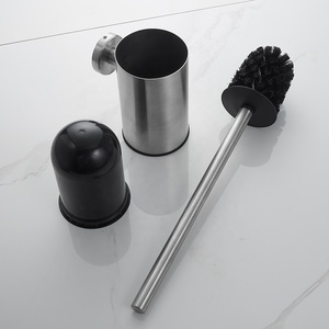 <span class=keywords><strong>Brosse</strong></span> de toilette ronde noire dorée multi couleurs personnalisée en gros <span class=keywords><strong>brosse</strong></span> de toilette murale suspendue avec support - Product Image 6