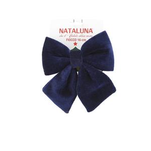 Lazo acolchado azul, 16 cm de altura - Product Image 1