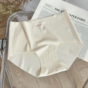 In Stock 7A biancheria intima In pelle di latte di seta e ghiaccio da <span class=keywords><strong>donna</strong></span> guaina batteriostatica In Nylon ad alta elasticità senza tracce Plus Size B - Product Image 4