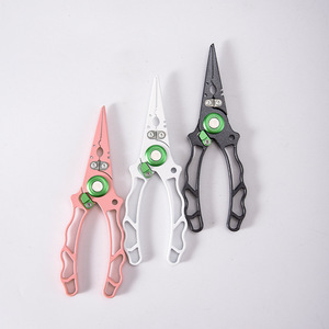 Pince de pêche avec poignée ergonomique innovante, résistante à la corrosion et à l'eau salée, outil multifonction pour enlever les hameçons, tressé - Product Image 2