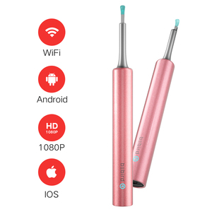 Insteaf <span class=keywords><strong>de</strong></span> oreja recoger madera <span class=keywords><strong>para</strong></span> elegir WIFI inalámbrico inteligente visual oído barra <span class=keywords><strong>de</strong></span> <span class=keywords><strong>limpieza</strong></span> con oreja otoscopio - Product Image 4