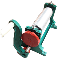 Machine à estamper la cire d'abeille manuelle, directement de l'usine, pour la fabrication de fondations en cire d'abeille, pour les abeilles bourdonnes