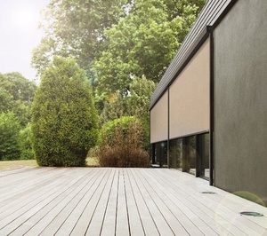 Persianas enrollables para exteriores, con cremallera, a prueba de viento, opacas, impermeables - Product Image 4