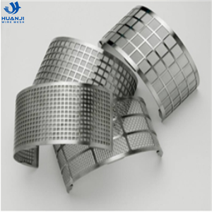 Grillage métallique perforé en acier inoxydable haute résistance, anti-corrosion, pour pliage/soudage/découpe, argent/noir - Product Image 2