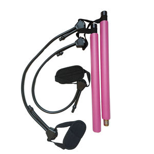 YETFUL yüksek kalite egzersiz taşınabilir kas Fitness egzersiz bantları direnç Yoga halatlar ile Pilates kiti sopa - Product Image 3