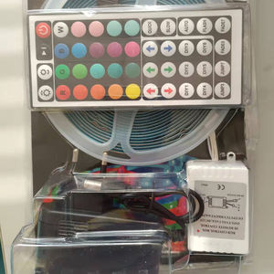 <span class=keywords><strong>Huya</strong></span>-kit led 2835 rgb, tira LED IP65, resistente al agua, 24 teclas, controlador IR, 12v/24v, luz rgb - Product Image 2