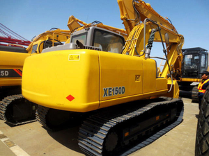 รถขุดไฮดรอลิกอเนกประสงค์ 15 ตัน รุ่น XE150D ประหยัดน้ำมันสูง รถตักตีนตะขาบ บุ้งกี๋ขนาด 0.61 เมตร กำลัง 85.4 กิโลวัตต์ รับประกัน 1 ปี - Product Image 2