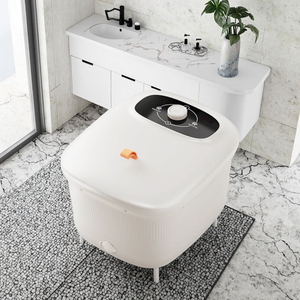 Vasca <span class=keywords><strong>per</strong></span> Pediluvio Elettrica Riscaldata a Temperatura Costante con Controllo Temporizzato e Massaggio Automatico <span class=keywords><strong>per</strong></span> Uso Domestico Modello FH618 - Product Image 6