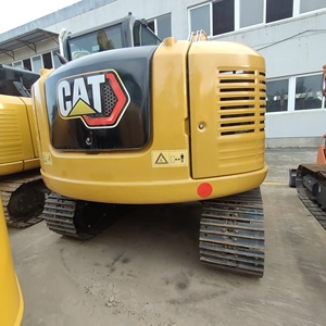 Excavatrice sur chenilles CAT307E 7 tonnes avec godet de 0,35 m³ d'occasion, modèle Euro4, garantie 1 an - Product Image 4