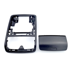 Volkswagen Tiguan Skoda Superb Sunglasses Holder 1KD868837 Roof Mounted Plastic <b>Clip</b> Storage Compartment - Product Image 2