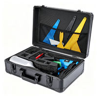 Kit de Herramientas Práctico para la Aplicación de Vinilo en Automóviles, Espátula y Raspador para Vinilo, PPF y Películas para Ventanas