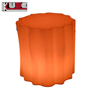 Đồ nội thất LED vườn 16 thay đổi màu sắc LED Cube ghế stump hình phân Led đồ nội thất - Product Image 4