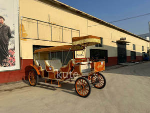 รถม้าไฟฟ้าสำหรับเที่ยวชมสถานที่ 6 ที่นั่ง รุ่นใหม่จากจีน ขายดี - Product Image 3