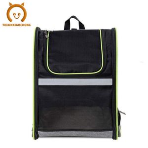 BSCI Factory Customized pet <b>backpack</b> <b>cat</b> outing <b>backpack</b> teddy <b>carry</b> bag dog <b>backpack</b> travel breathable pet bag - Product Image 2