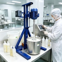 Disperseur à haut cisaillement pour équipement de mélange de peintures, encres et revêtements à l'échelle du laboratoire