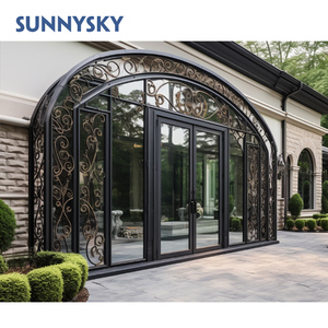 <span class=keywords><strong>ประตู</strong></span>โลหะแบบกําหนดเองของ Sunnysky <span class=keywords><strong>เหล็ก</strong></span>ตกแต่งภายนอก<span class=keywords><strong>เหล็ก</strong></span><span class=keywords><strong>ดัด</strong></span>โลหะประตูหน้าจอรักษาความปลอดภัย<span class=keywords><strong>เหล็ก</strong></span>แบบกําหนดเอง - Product Image 6