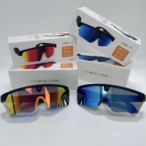 Lunettes intelligentes AIMB-V7 BT, appels sans fil, traduction, unisexe, sports de plein air, cyclisme - Product Image 4