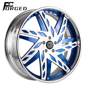 Rines <span class=keywords><strong>Mega</strong></span> Deep Lip de 30 Pulgadas, Forjados en 2 Piezas, Personalizados, con Borde de 12 Pulgadas - Product Image 1