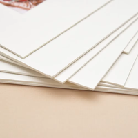 Passe-partout en carton blanc pour cadre photo 8x10 pouces, taille personnalisée, style simple, métal, publicitaire, cadeau, décoratif, fabricant et fournisseur OEM/ODM