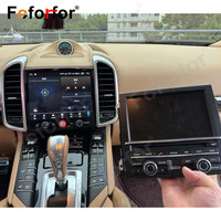 Android 13 pour Porsche Cayenne 2010-2017 Autoradio GPS Navi Multimedia Player Stereo Head Unit Carplay Touch Screen