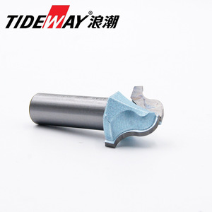 Personalizable TIDEWAY LC0806M Roman Ogee <span class=keywords><strong>Router</strong></span> <span class=keywords><strong>Bit</strong></span> Sin rodamiento Salmon Bits Tongue Groove Herramientas de carpintería Compatible con ODM OEM - Product Image 2