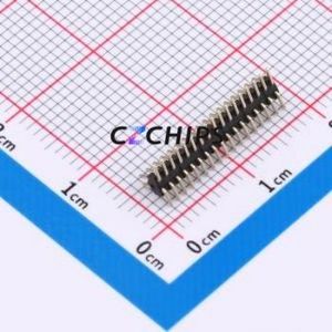 A100US-WS17P Pin Header SMD,P=1mm Connector ( Pin Structure: 2x17P )( Pitch: 1mm )( Row Spacing: 1mm ) - Product Image 2