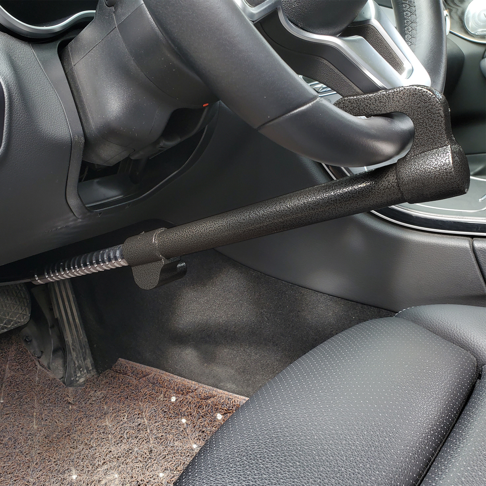 Xiaoke XK-465 Car Steering Wheel Pedal Lock - Ultimate Anti-Theft Security Device