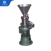 Moulin à pierre de pâte de sésame Tahini en acier inoxydable de type fendu automatique Oem 100 kg/h