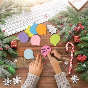 Notes autocollantes magnétiques colorées à bulles mignonnes pour l'école de bureau à domicile bon pour écrire cadeau forte marque papier coloré résistant à la déchirure - Product Image 6