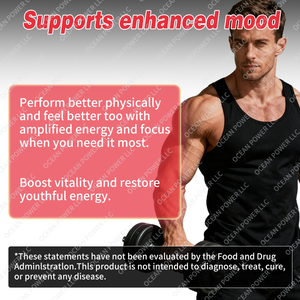 Оптовые капсулы OEM для поддержки мужского здоровья простаты с экстрактом пальмы сереноа и травой козьей травы для повышения тестостерона - Product Image 4