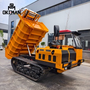 New 10 Ton Tracked Transport Vehicle Large Water <b>Conservancy</b> Project Special Crawler Dump Truck 8x4 Left Fast Gearbox 10 Ton Loa - Product Image 6