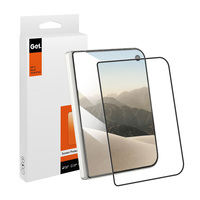 Protection d'écran en verre trempé 9H anti-rayures à double résistance en aluminium T2.5D avec bord en soie pour iPhone Duo