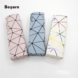 Eyewear <b>Accessories</b> Custom Logo Sunglasses Cases Travel <b>Storage</b> Box Packaging PU HK-Boyarn HKBYC012 - Product Image 3
